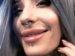 asmr with oil and cream on my tattooed teen body?