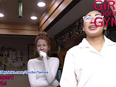 شاهدت خلف الكواليس غير الإباحي غير العاري من فيلم طبيب أقدام ستايسي شيبرد مع أخطاء ومتعة الفحص