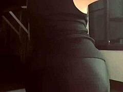 Big tits milf party turns into brunette anal fucking bent over in steamy shower.