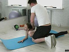 Rough Assfucking Practice With Stefanie