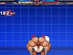 Brian battles Lambda in a paid hentai sex scene with cumshot