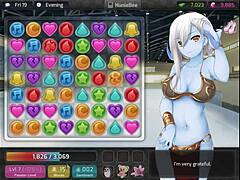 Permainan dewasa gaya anime HuniePop walkthrough