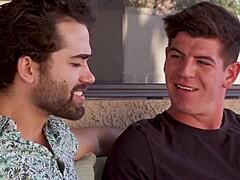 Mutual jo buddies feel urge to fuck instead of hot sex