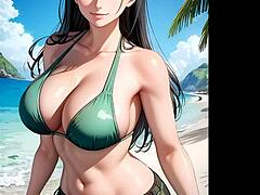 French JOI mit Nico Robin