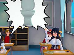 kuroka hs dxd ntr madness 6 full fantasyking3