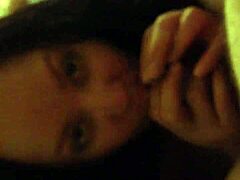 Does Anna Maria give retro blowjob to her hubby?