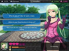 HuniePop anime-style adult game walkthrough