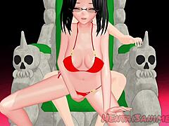 Dancing and having sex with my favorite mistress in hentai style! 😍