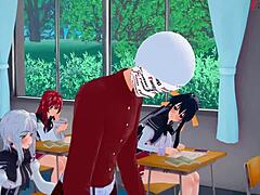 kuroka hs dxd ntr madness 6 full fantasyking3