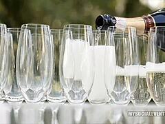 Hot Milf Feels Intense Emotions During Throat Fucking In POV Style With Deepthroat.