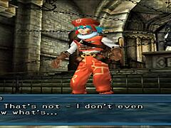 playing ps2 game with big tit asian hentai characters