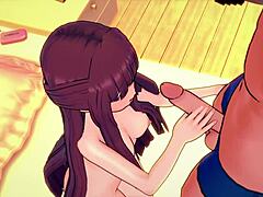 fern begins her new sex lesson