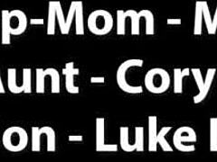 Мачеха Майи поймала тебя за просмотром порно? Теперь она в белье, берет догги POV от Люка Лонгли!