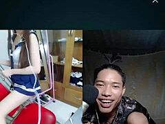 Vietnamese Siri Bent Over For Intense Doggy Pound