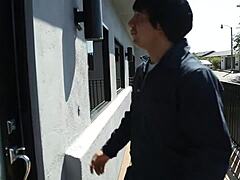 Mexican Slut With Big Tits And Ass Fucked By Cable Guy