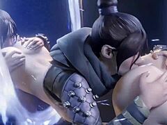 what's up with this apex legends sfm hentai compilation?