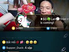 Vietnamese Siri Bent Over For Intense Doggy Pound