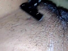 cuckold gets wife ready for lover who loves smooth pussy