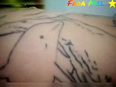 i pulled my panties aside to show my ass and pussy to the german tattoo artist, he got distracted and stopped tattooing