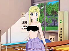 Koikatsu fast handjob Edward Winry