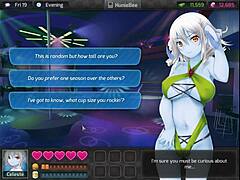 HuniePop anime-style adult game walkthrough