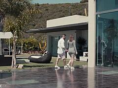 Brunette hottie zoe doll loves thick spanish dick to fill her horny pussy