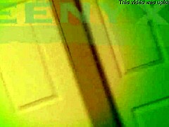 Deenyx and partner engage in gay crossdressing with monster cock