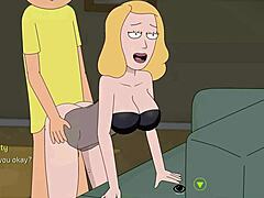 Rick and Morty: Beth's erotic journey