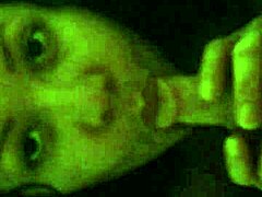 Does Anna Maria give retro blowjob to her hubby?