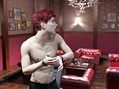 Gameplay Completo - Freshwomen Parte 4, Hum, Diversão ao Ar Livre com Tetões Grandes, Sabe!