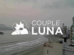 Married Woman Feels Pleasure Sucking Big Dick On Balcony