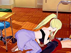 Koikatsu fast handjob Edward Winry