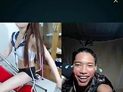 Vietnamese Siri Bent Over For Intense Doggy Pound