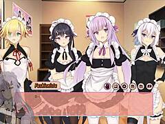 Harem van femboy hentai meisjes