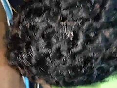 Muscular Black Bodybuilder Gives Greedy Blowjob