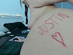 hot teen 18+ bbw try first time anal assfucking dildo toys big ass tits