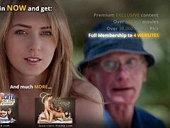 Alte Lehrerin beugt sich über jungen 18+ Schüler für harten Fick