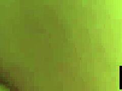 Glamorous blonde beauty feels intense pleasure during a screaming hot cock ride