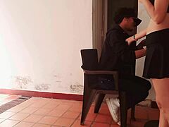 In Gratitude For Fixing It, She Gives A Good Fuck Part 1!