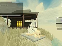 new zealand girl gets anal fucked in roblox style with ass shaking