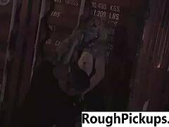 Is this rough sex with a sexy pickup girl too intense?