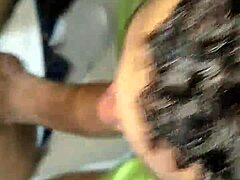 Muscular Black Bodybuilder Gives Greedy Blowjob