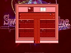 Watching brothers fuck witch in online NTR game