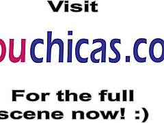 latina girl sucking cock then getting pounded in doggystyle 😈