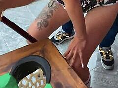 Naked on the street and in my friends' house?