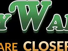 Naughty teen 18+ sofie reyez rides stepbros cock reverse cowgirl