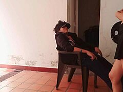 In Gratitude For Fixing It, She Gives A Good Fuck Part 1!