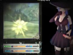 My Sister Gives Blowjob Under Counter During Work!