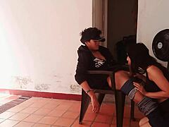 In Gratitude For Fixing It, She Gives A Good Fuck Part 1!