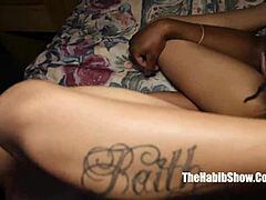 first time ever teen couple in love fucking in ghetto